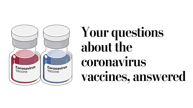 COVID-19 Vaccination FAQs for 18-45 year olds: