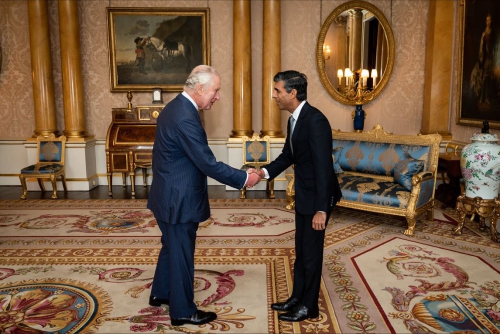 Rishi Sunak becoming UK’s first British Asian Prime Minister.
