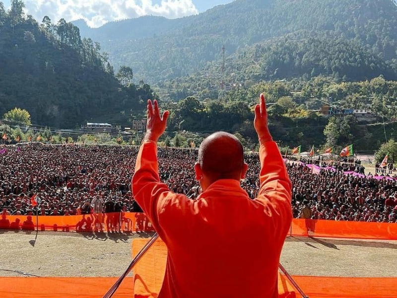 “Yogi Adityanath’s 6 Years in Office: A Journey of Transforming Uttar Pradesh”